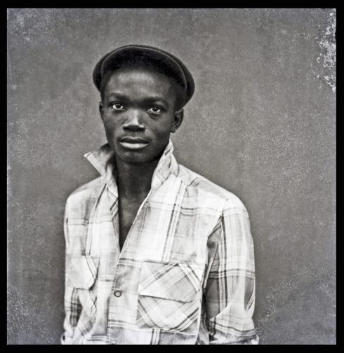 Franco (1954-1989)  jeune avec casquette, Kinshasa 1956