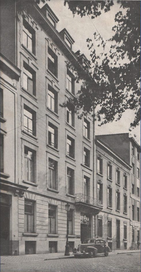 Trade and Industry Almanac, 1931. City Archives, Brussels, inv. AC_BXL_1931. Photo credit: Archives of the City of Brussels