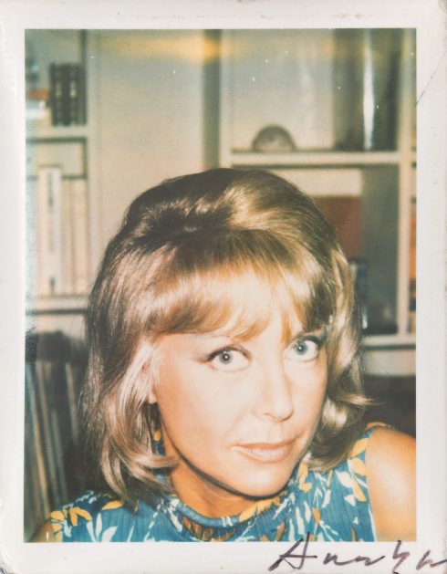 France Roche par Andy Warhol3